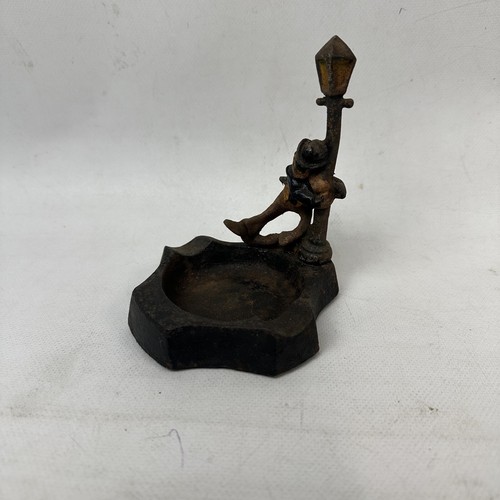 Cast iron ashtray - ashtray, vintage