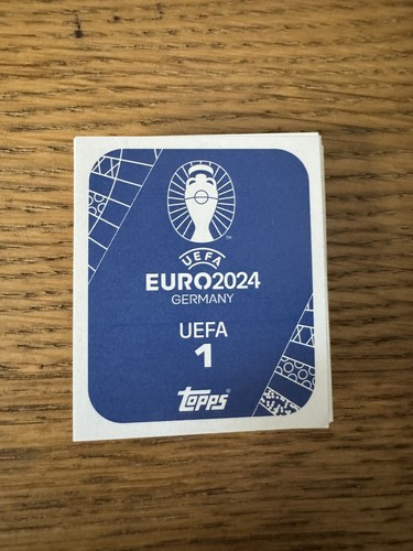 Topps uefa euro 2024 stickers - topps,
