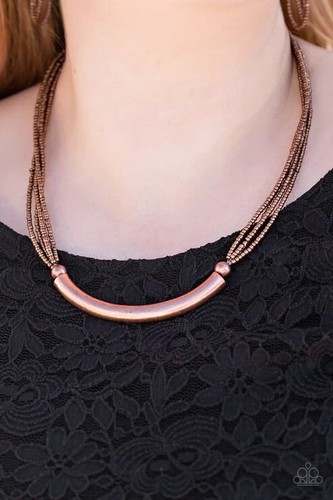 Paparazzi necklace the texan - necklace-, texan-