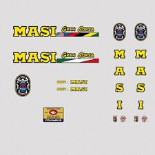 Masi Gran Corsa Bicycle Decals, Stickers. n.830