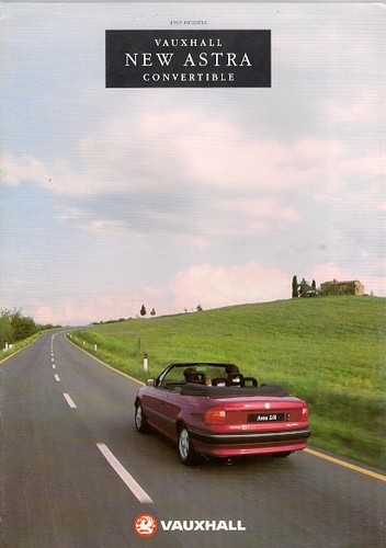 Vauxhall astra convertible - astra,