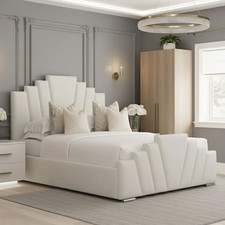 Art Deco Sunrise Crown Bed
