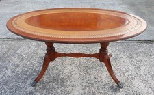 GOOD QUALITY ANTIQUE REPRODUCTION COFFEE TABLE           DELIVERY AVAILABLE