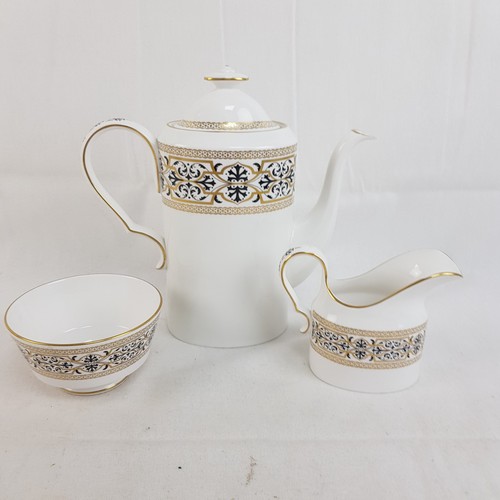 Spode mantilla coffee pot - coffee,