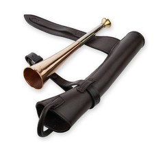 Copper Hunting Horn with