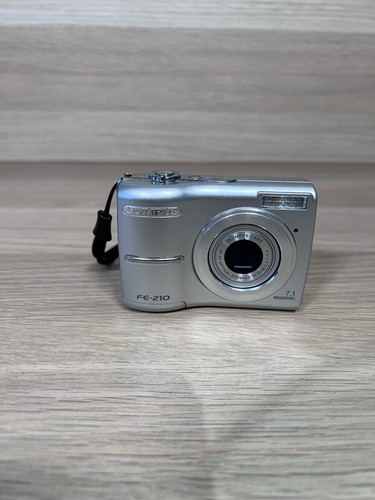 Olympus 210 digital - fe-210, camera