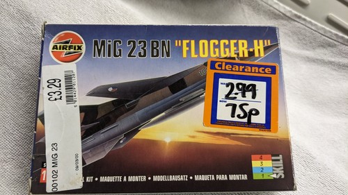 Airfix mig flogger h - 23,