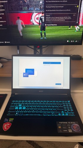 Msi katana b13v gaming laptop - gaming,