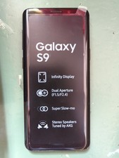 Galaxy S9 still in box