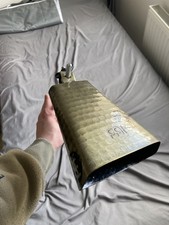 Meinl 6 1/4" Hammered Cowbell