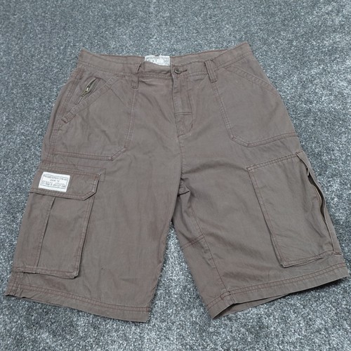 Next cargo shorts brown - next,