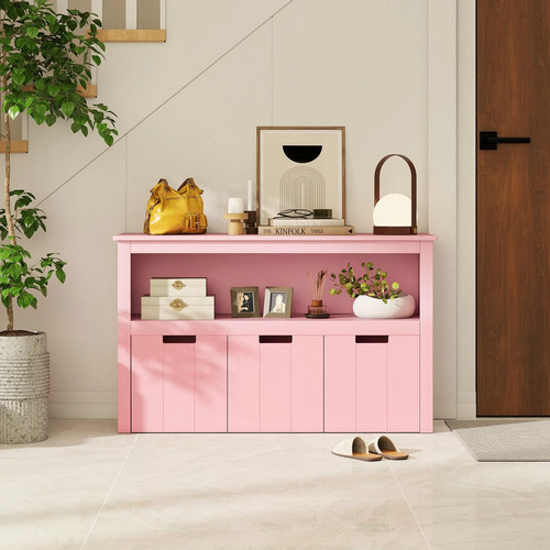 Drawer wood storage cabinet - wood,