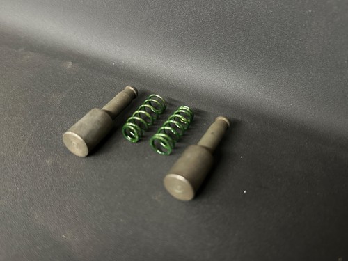 Pto button repair kit spring - pto,