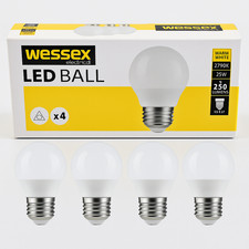Wessex LED Ball Bulbs 2.2W