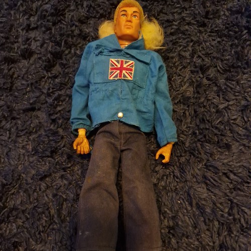 Vintage action man s - action, 60's