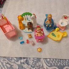 Barbie Baby Babies Doll Bundle
