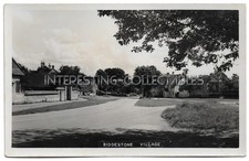 BIDDESTONE RP - The White Horse - nr. Chippenham & Corsham Wiltshire Postcard