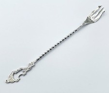 SILVER PICKLE FORK BIRMINGHAM