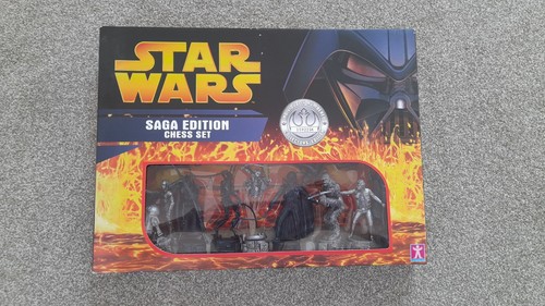 Star wars saga edition chess - star,