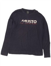 Musto mens graphic sweatshirt - musto,