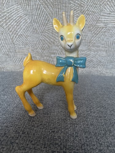 Large ceramic babycham deer - large,