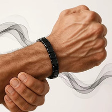 Magnetic Hematite Bracelet Pain Relief Energy