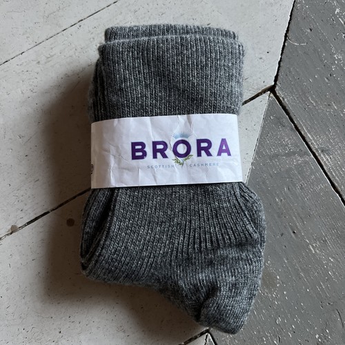 Brora women cashmere socks - women’s,