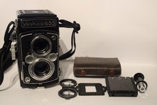 YASHICA 635 TLR Medium Format Camera