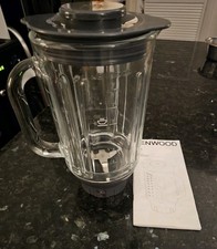 KENWOOD CHEF AT358 Thermo Glass Liquidiser Attachment