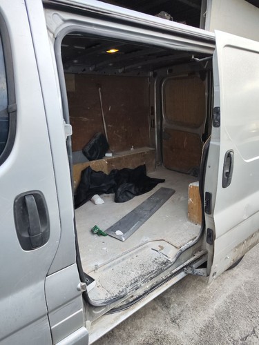 Door seal rubber opel vivaro - opel,