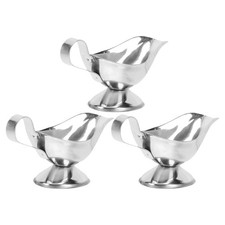  3pcs Stainless Steel Gravy