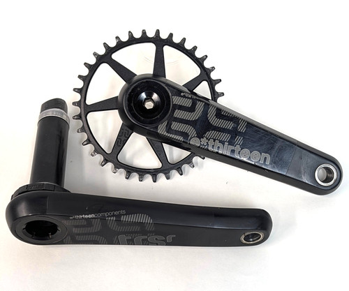 Thirteen trs race crankset - e*thirteen,