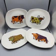 4x Vintage Beefeater Bull