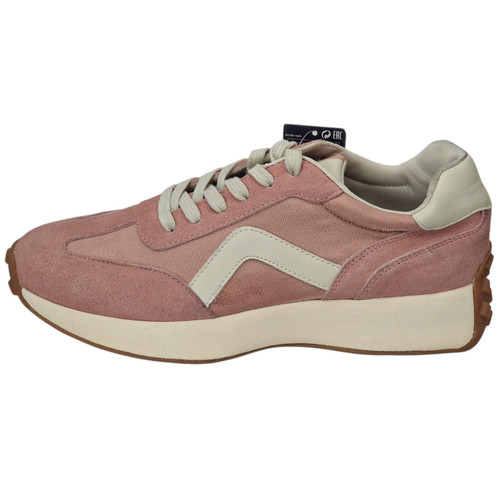 Leather lace up side - m&s,