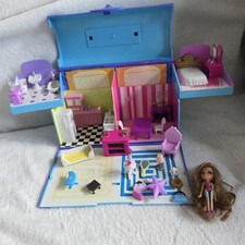 Bratz Mini Doll With House In a Case Plus Doll