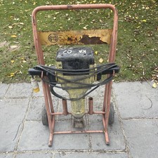 Bosch GSH 27 Kango / Heavy Breaker road drill with trolly 110v