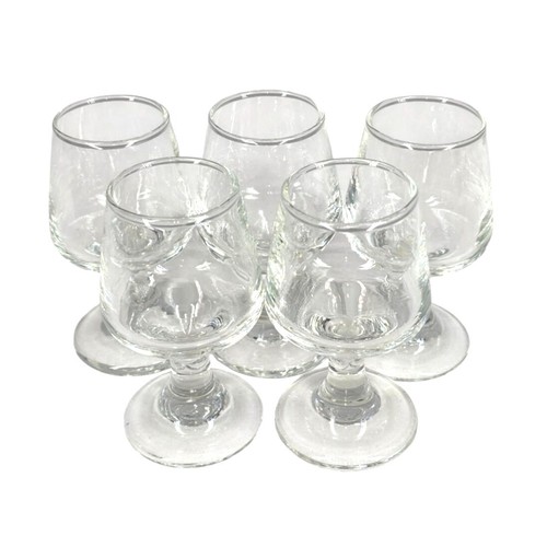 Set small glass sniffers - of,