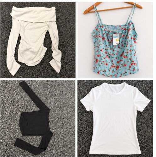 Bundle tops size 14 - bundle, 12-14.