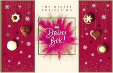 Dairy Box Winter Collection Milk Chocolate 385g | Assorted Festive... 