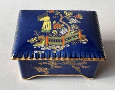 Antique Rectangular Porcelain