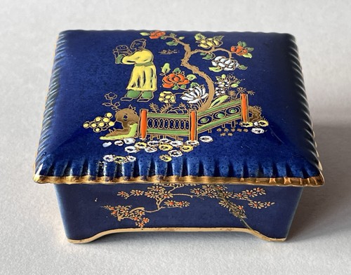 Antique rectangular porcelain - antique,