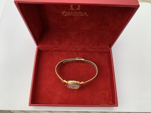 Womens omega deville gold - gold, tone