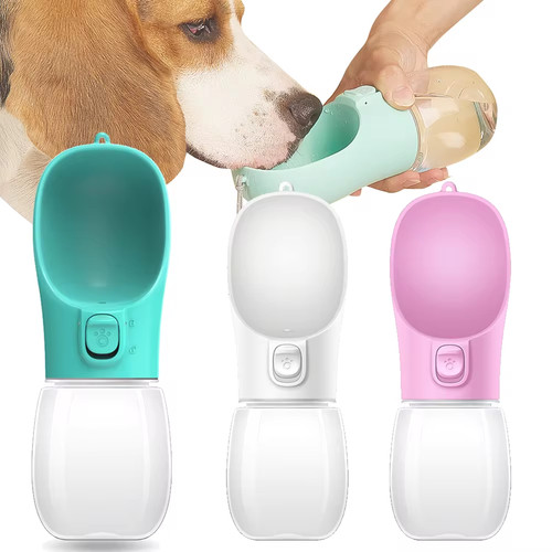 Portable dog water bottle - portable,