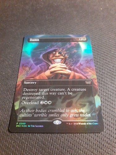 Foil showcase damn - 1x,