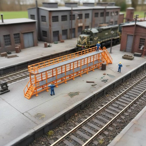 Double deck rail maintenance - double-deck,