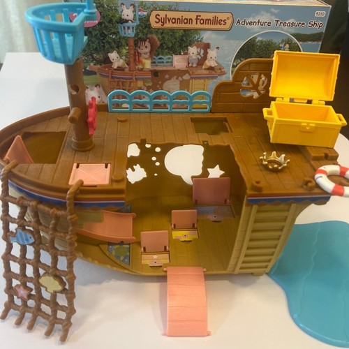 Sylvanian adventure treasure - adventure,