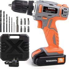 Terratek Cordless Drill Driver