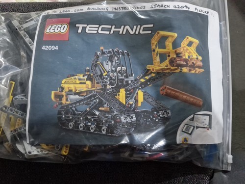 Lego technic tracked - lego,