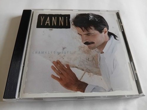 Yanni chameleon days - yanni, cd.
