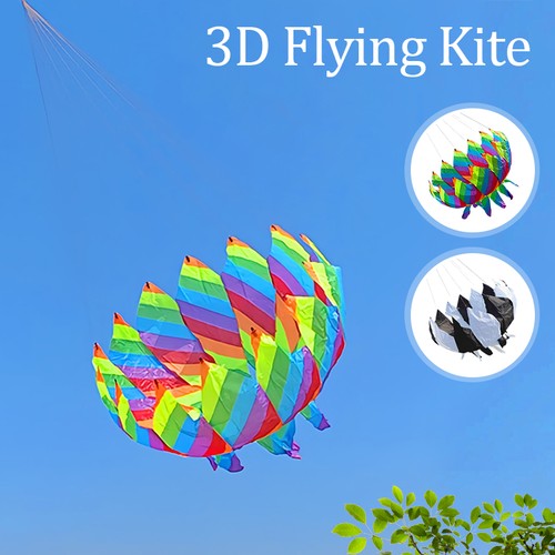 Huge kite polyester flying - 3d,